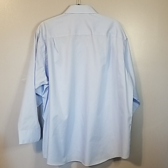 <GEOFREY BEENE> Long Sleeve 100%Cotton Dress Shirt - Picture 5 of 14